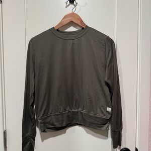 Vuori Daydream Crew Olive size S